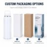 stainless steel insulated water bottle with tea infuser 5