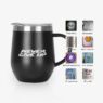 stainless steel insulated wine tumbler with handle 1