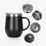 stainless steel insulated wine tumbler with handle 4