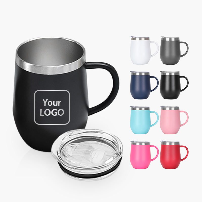 stainless steel insulated wine tumbler with handle stainless steel insulated wine tumbler with handle