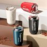 stainless steel vacuum insulated tumbler with lid car 1
