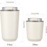 stainless steel vacuum insulated tumbler with lid car 4