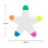 star shape fluorescent pen 3
