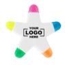 star shape fluorescent pen