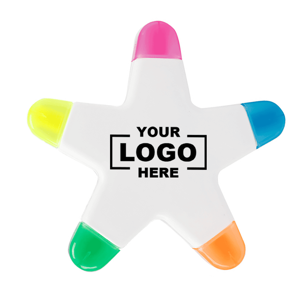 star shape fluorescent pen star shape fluorescent pen