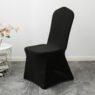 stretch polyester spandex white chair covers 4