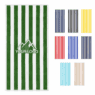 striped cotton beach towel
