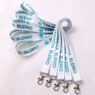 sublimation lanyard with gold silver black hardware 3