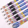 sublimation neck lanyard with breakaway safety card holder 1