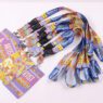 sublimation neck lanyard with breakaway safety card holder 2