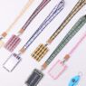 sublimation neck lanyard with breakaway safety card holder 5