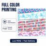 sublimation polyester lanyard with phone strap safety breakaway 2