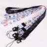 sublimation polyester lanyard with phone strap safety breakaway 5