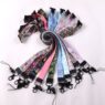 sublimation polyester lanyard with phone strap safety breakaway