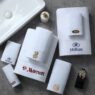 sunzoom custom logo hotel hand towels 2