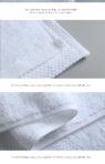 sunzoom custom logo hotel hand towels 4