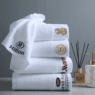 sunzoom custom logo hotel hand towels
