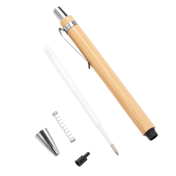 sustainable bamboo ballpoint pen