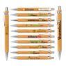 sustainable bamboo ballpoint pen