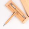 sustainable bamboo pen with paper gift box 3