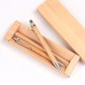 sustainable bamboo pen with paper gift box 4