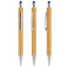 sustainable bamboo stylus ballpoint pen 2