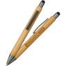 sustainable bamboo stylus ballpoint pen 4