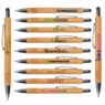 sustainable bamboo stylus ballpoint pen