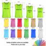 team training bibs adjustable sports mens vests 1