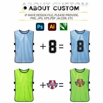 team training bibs adjustable sports mens vests