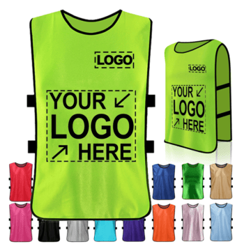 team training bibs adjustable sports mens vests