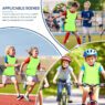 team training bibs adjustable sports mens vests 4