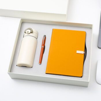thermos cup notebook gift set 1