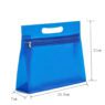 translucent frosted washing makeup bag 1