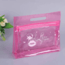 translucent frosted washing makeup bag 1