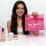 translucent frosted washing makeup bag 2
