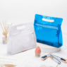translucent frosted washing makeup bag