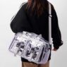 transparent clear waterproof pvc woman travel bag 4