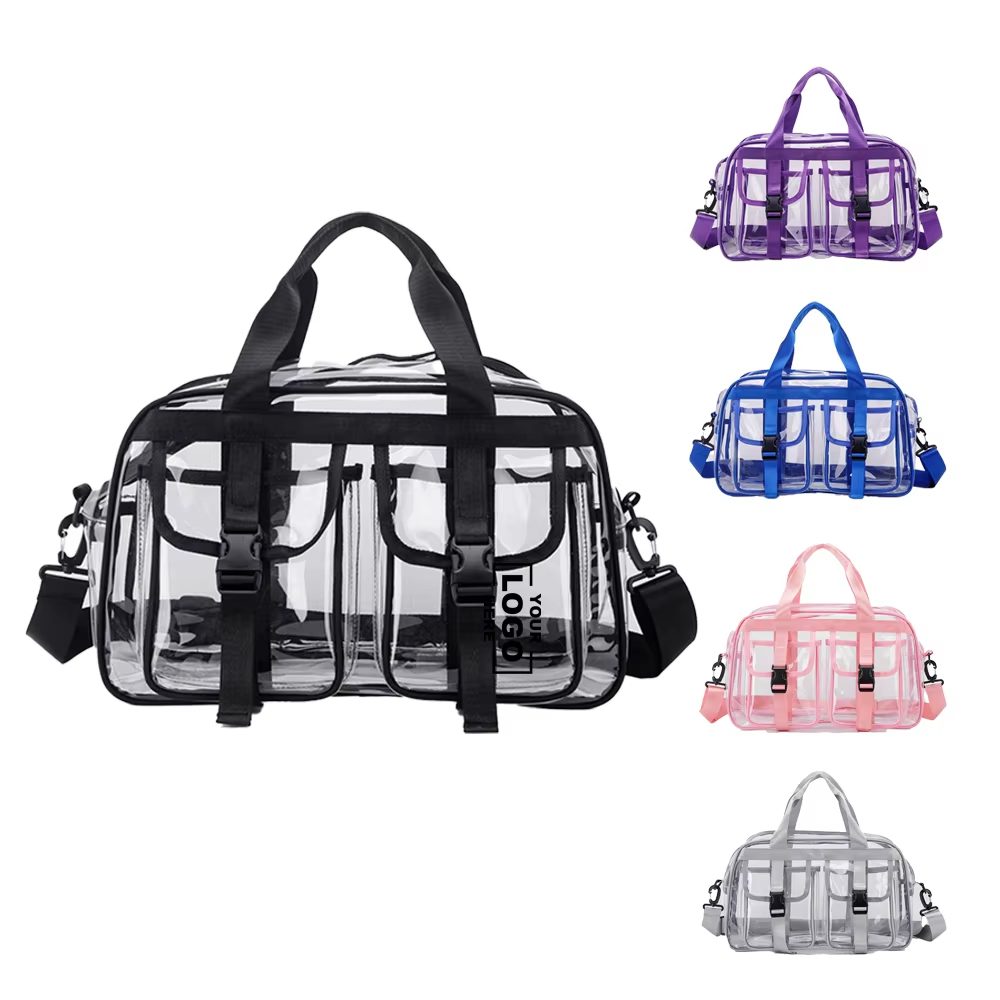 transparent clear waterproof pvc woman travel bag transparent clear waterproof pvc woman travel bag