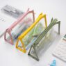 transparent cosmetic pouch gift marker pen pencil case 1