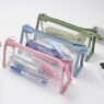 transparent cosmetic pouch gift marker pen pencil case 2