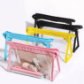 transparent cosmetic pouch gift marker pen pencil case 2
