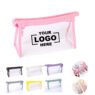 transparent cosmetic pouch gift marker pen pencil case