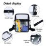 transparent fashion womens shoulder bags 1