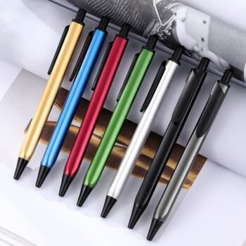 triangular type metal ballpoint pen 1