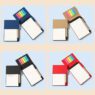 turning sticky note shell cover memo pads 1