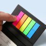 turning sticky note shell cover memo pads 2