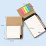 turning sticky note shell cover memo pads 5