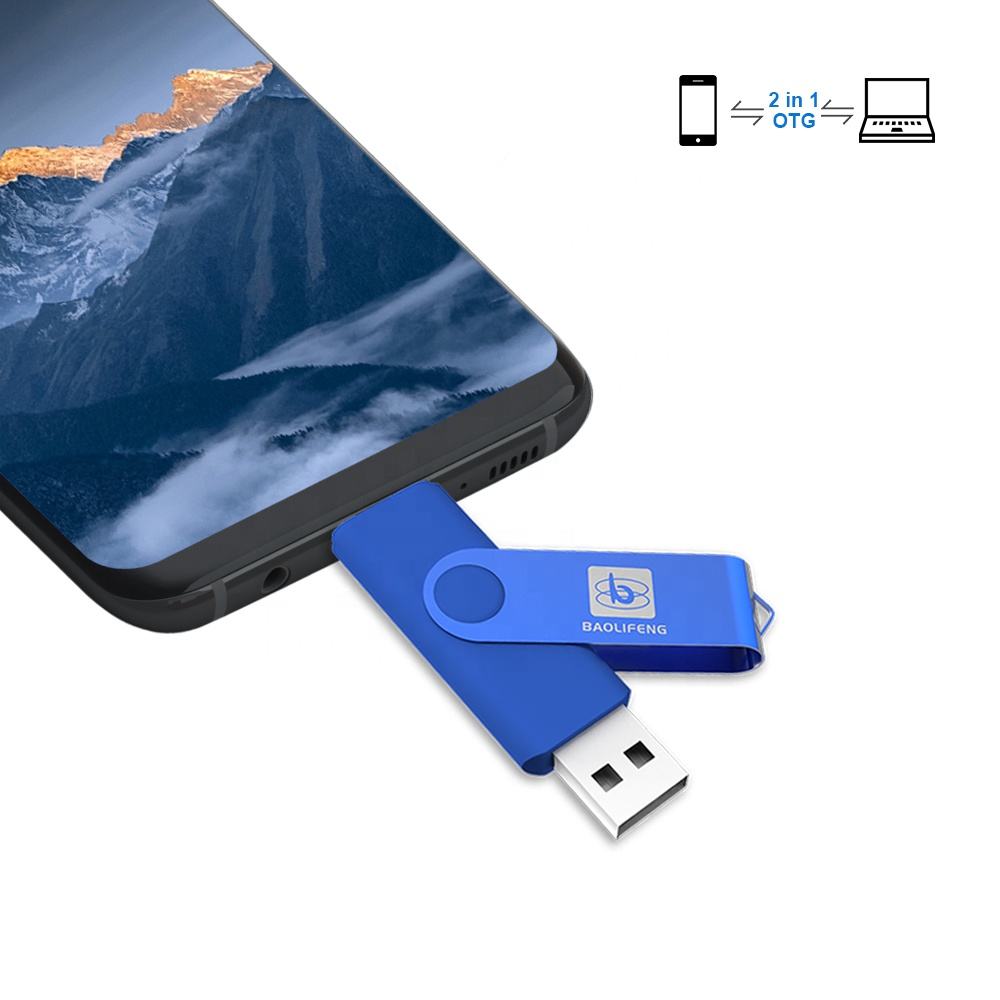 type c mobile phone otg usb memory stick for corporate gifts 3