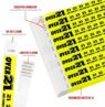 tyvek paper wristband bracelet for events 4